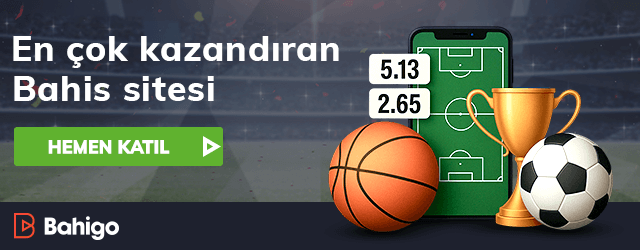 bahigo logosu, toplar, kupa ve futbol sahası yer alan telefon bulunan yönlendirme linki